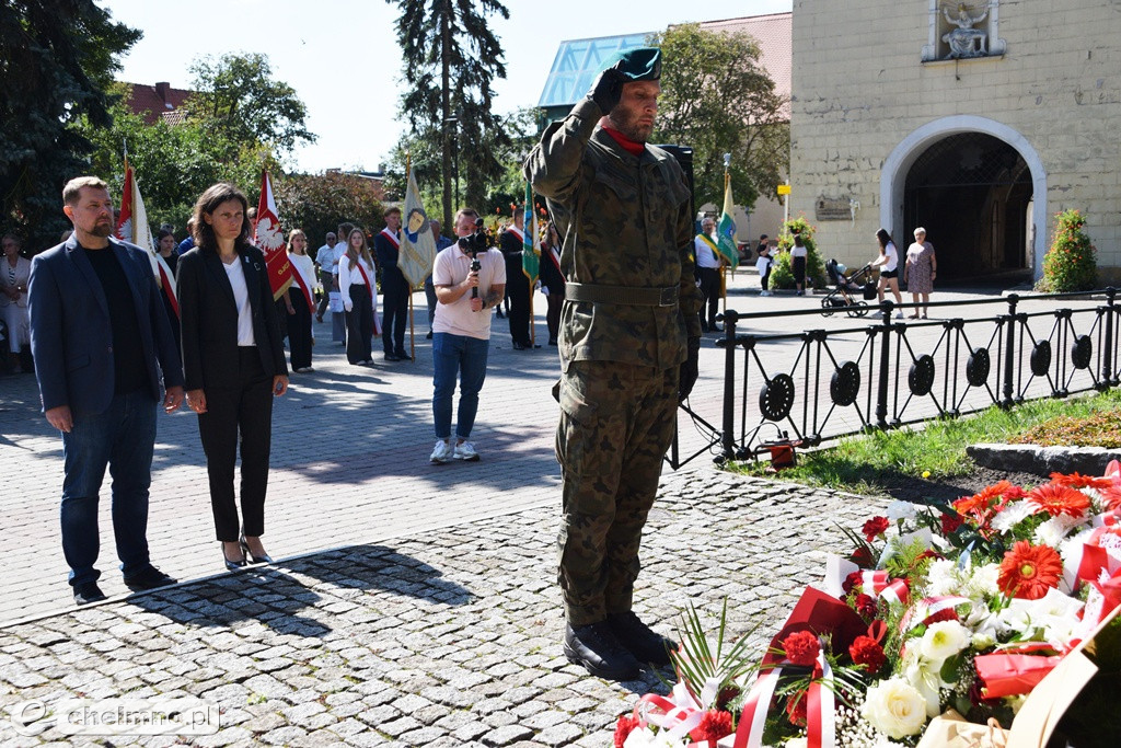 Chełmno upamiętniło 86. rocznicę wybuchu II wojny światowej