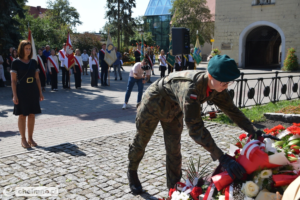Chełmno upamiętniło 86. rocznicę wybuchu II wojny światowej