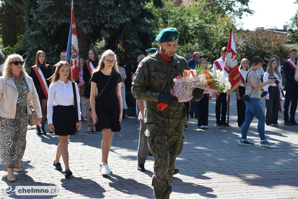 Chełmno upamiętniło 86. rocznicę wybuchu II wojny światowej