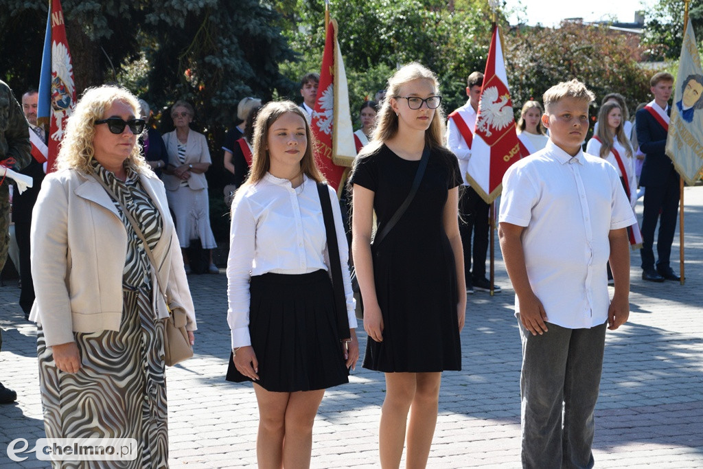 Chełmno upamiętniło 86. rocznicę wybuchu II wojny światowej