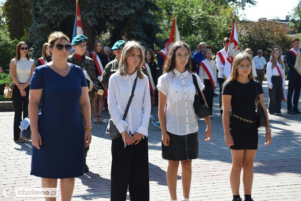 Chełmno upamiętniło 86. rocznicę wybuchu II wojny światowej