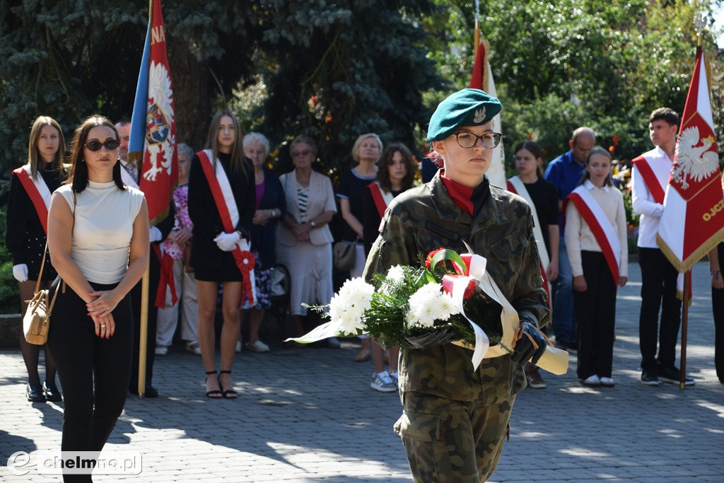 Chełmno upamiętniło 86. rocznicę wybuchu II wojny światowej