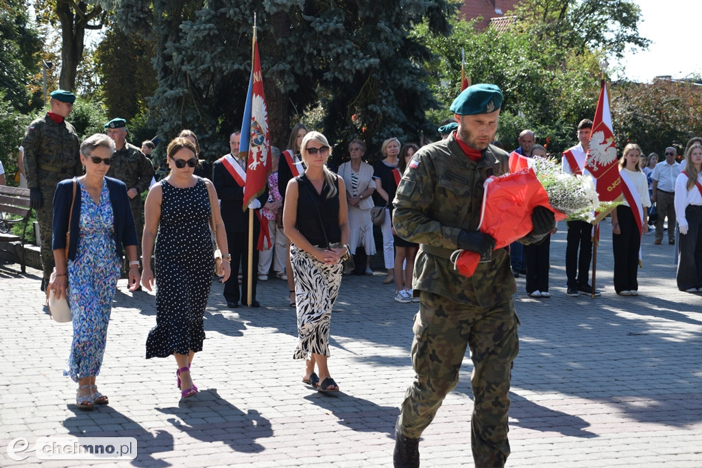 Chełmno upamiętniło 86. rocznicę wybuchu II wojny światowej