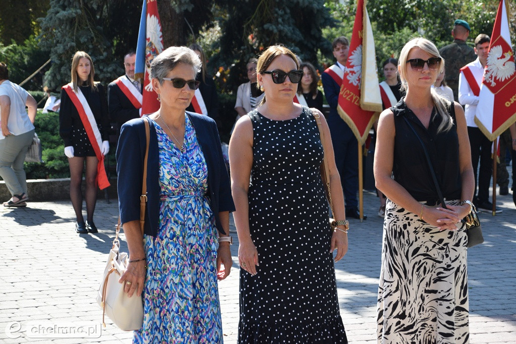 Chełmno upamiętniło 86. rocznicę wybuchu II wojny światowej