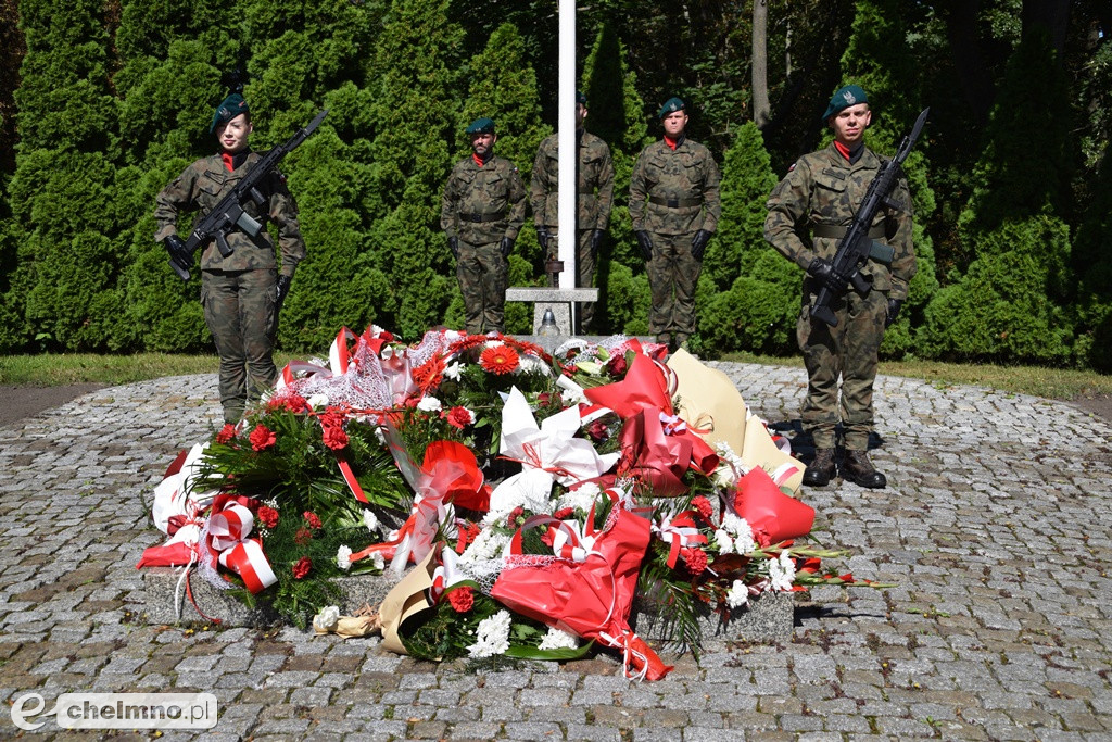 Chełmno upamiętniło 86. rocznicę wybuchu II wojny światowej