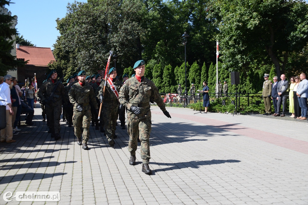 Chełmno upamiętniło 86. rocznicę wybuchu II wojny światowej