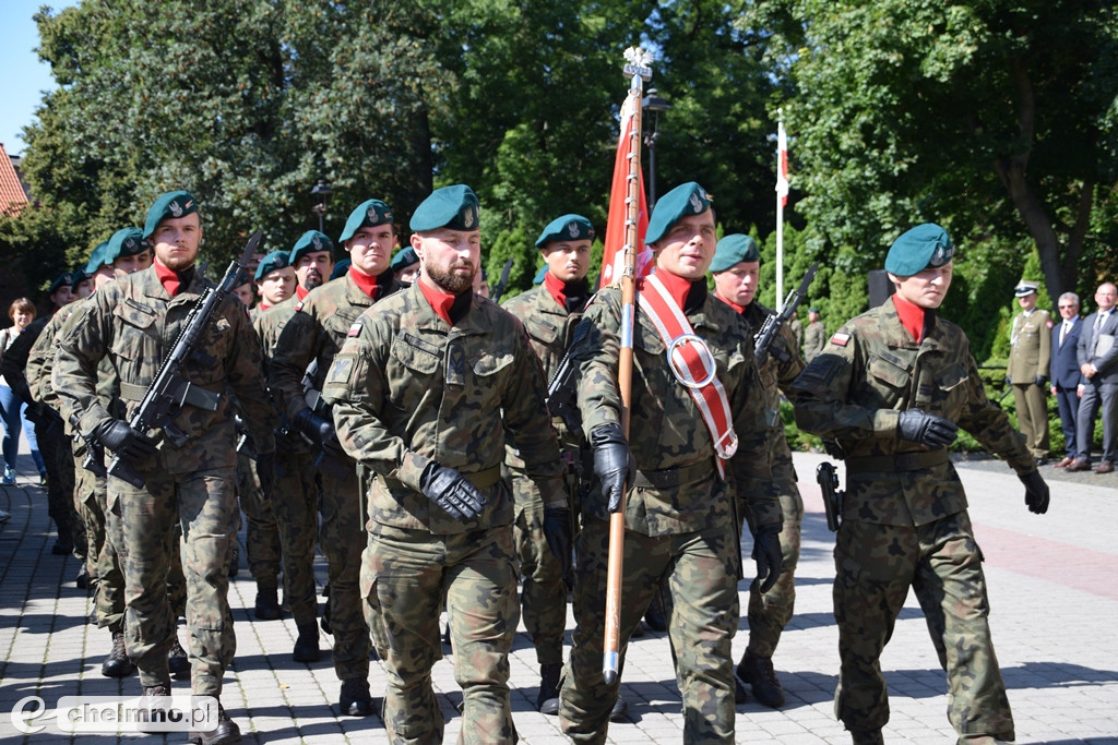 Chełmno upamiętniło 86. rocznicę wybuchu II wojny światowej