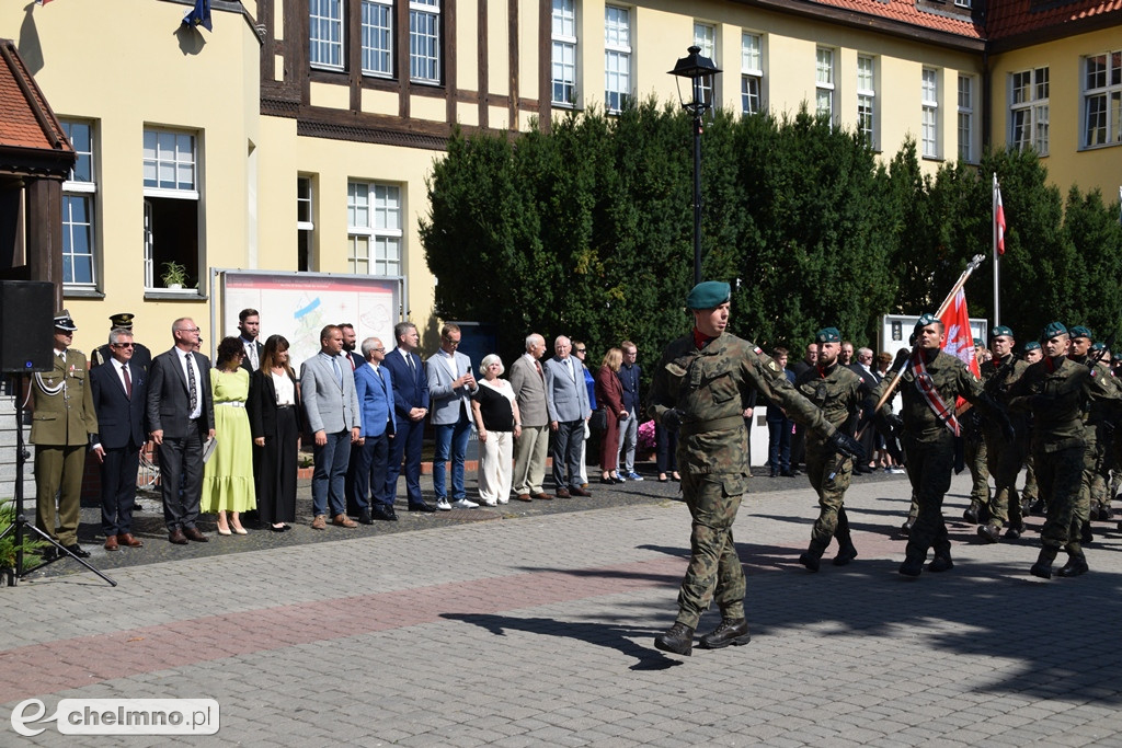 Chełmno upamiętniło 86. rocznicę wybuchu II wojny światowej