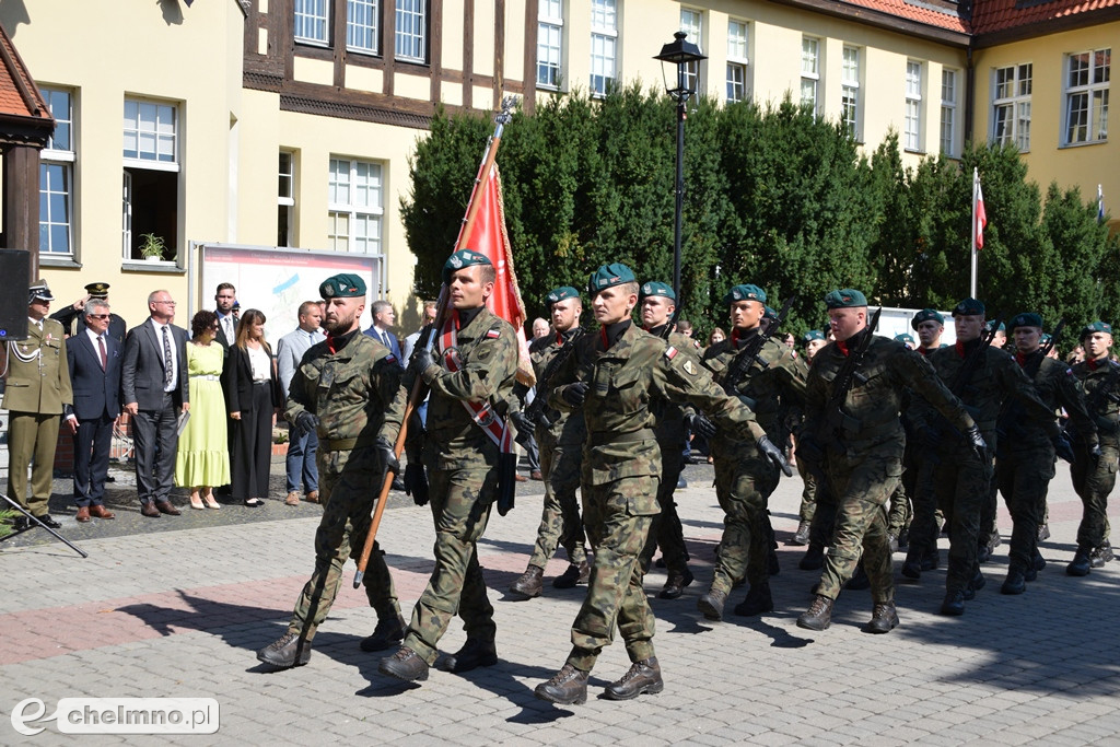 Chełmno upamiętniło 86. rocznicę wybuchu II wojny światowej