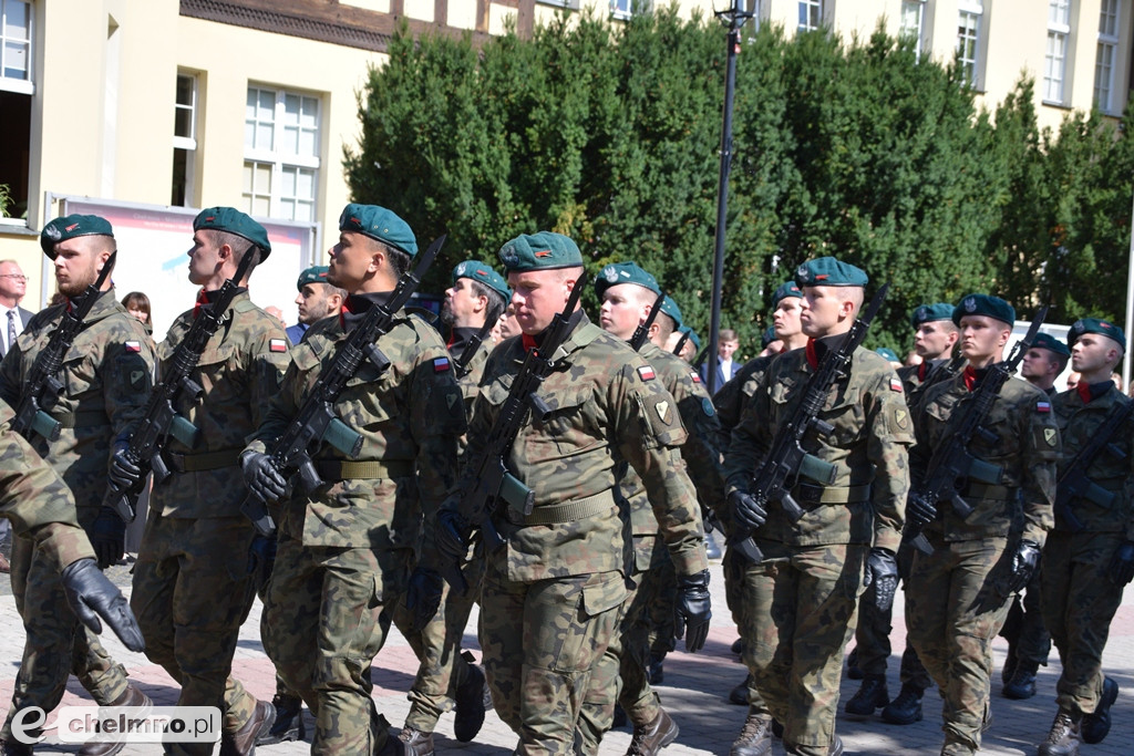 Chełmno upamiętniło 86. rocznicę wybuchu II wojny światowej