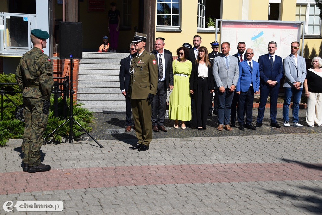 Chełmno upamiętniło 86. rocznicę wybuchu II wojny światowej