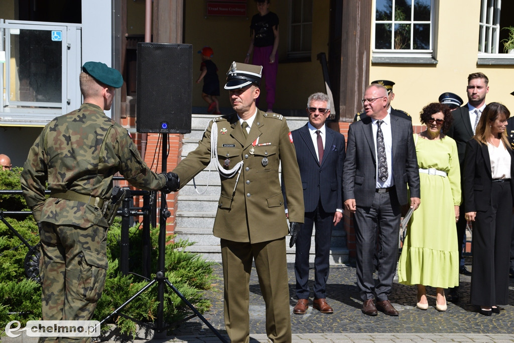 Chełmno upamiętniło 86. rocznicę wybuchu II wojny światowej