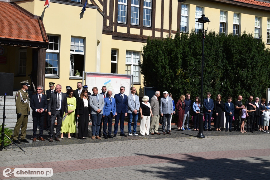 Chełmno upamiętniło 86. rocznicę wybuchu II wojny światowej