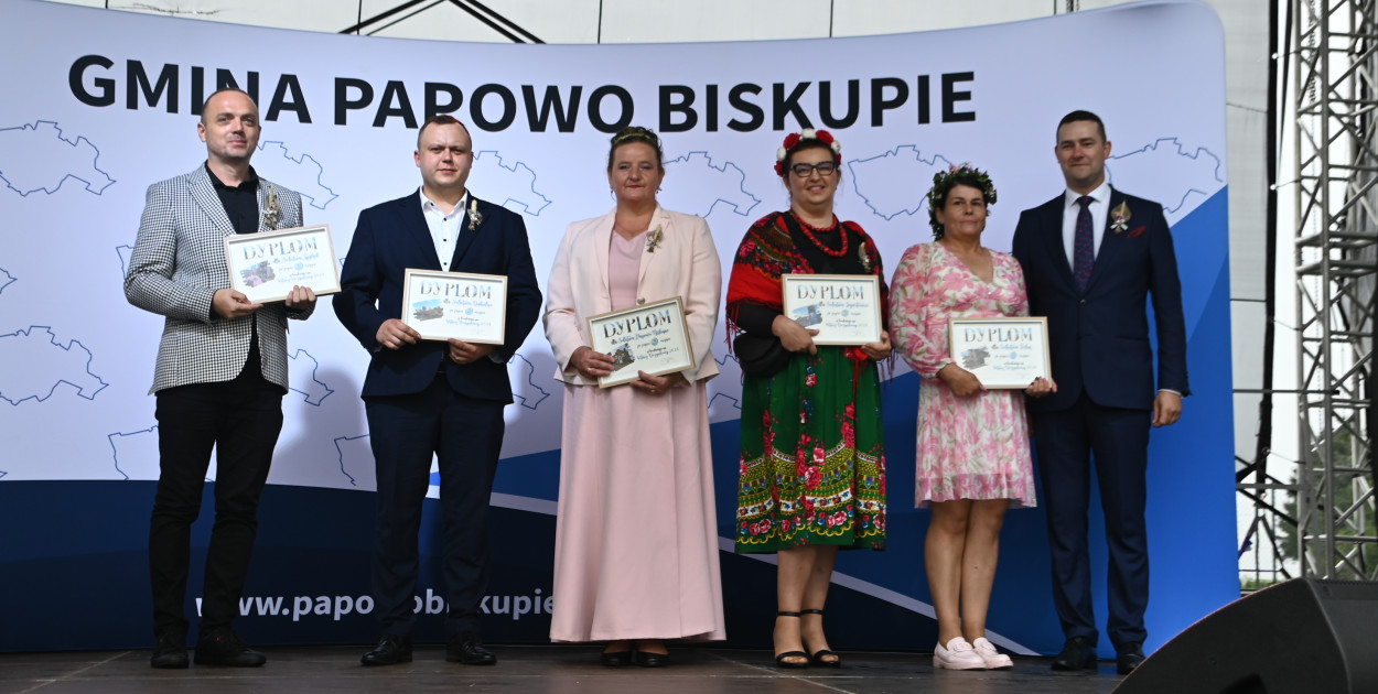 Dożynki Gminne w Papowie Biskupim