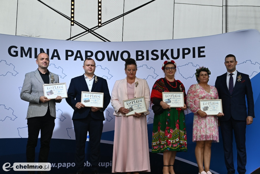 Dożynki Gminne w Papowie Biskupim