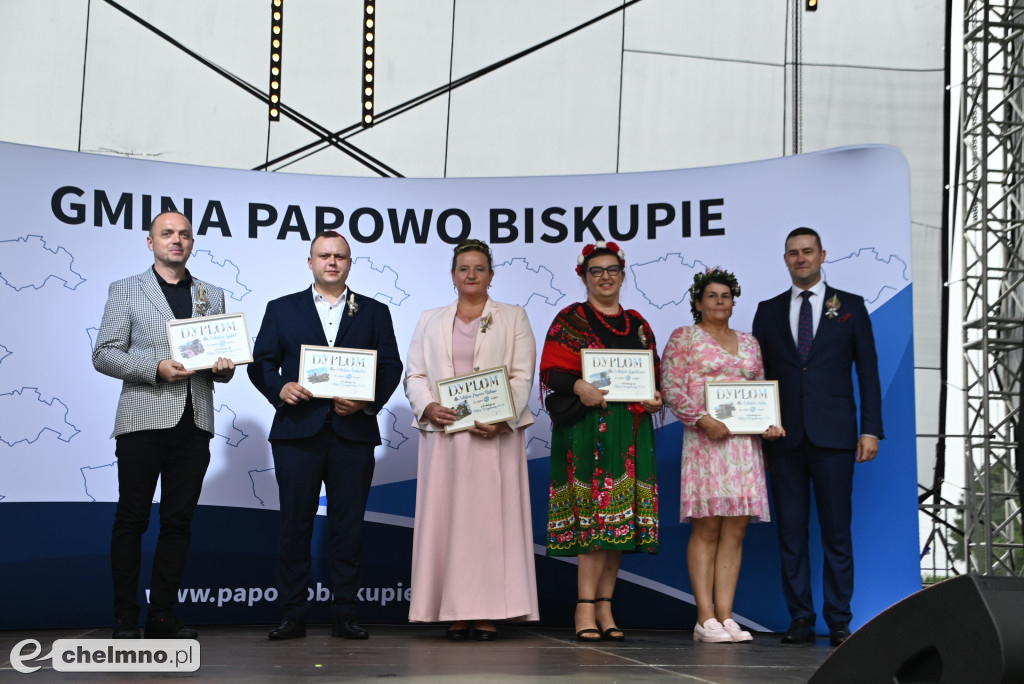 Dożynki Gminne w Papowie Biskupim