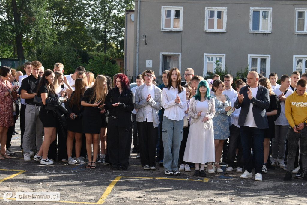 Z uśmiechem rozpoczynamy nowy rok szkolny w ZS CKZ