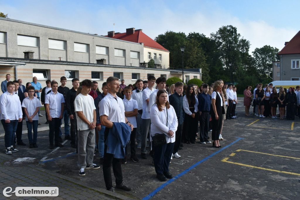 Z uśmiechem rozpoczynamy nowy rok szkolny w ZS CKZ