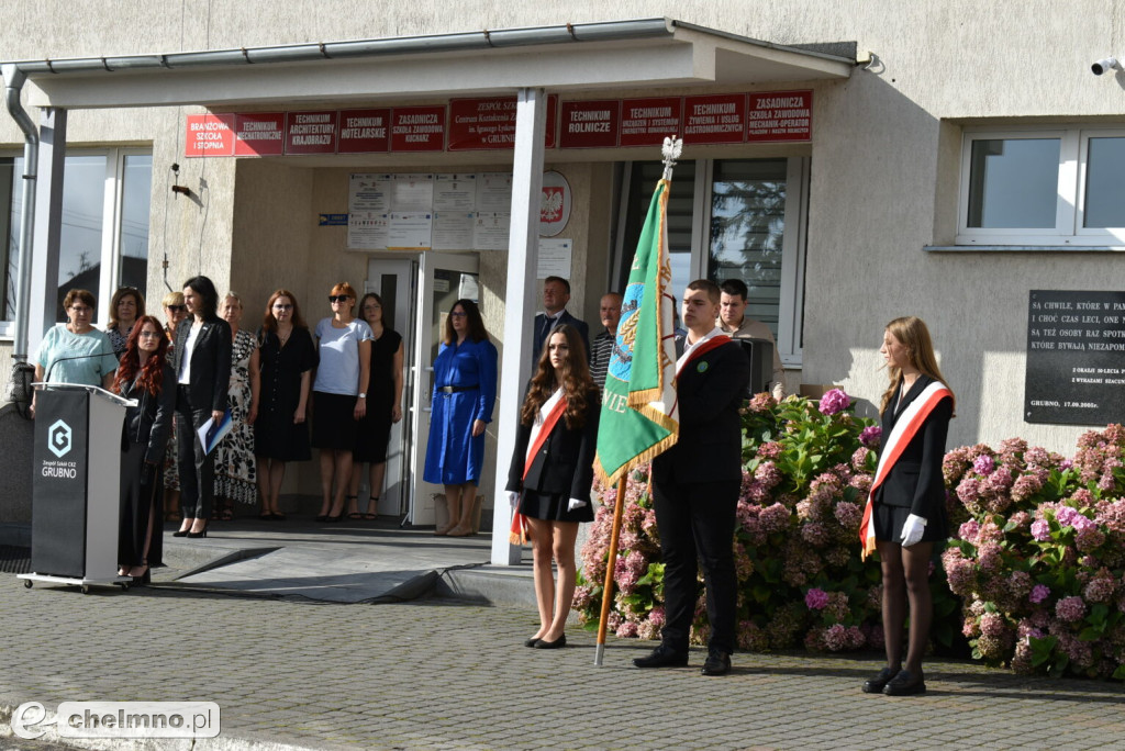 Z uśmiechem rozpoczynamy nowy rok szkolny w ZS CKZ