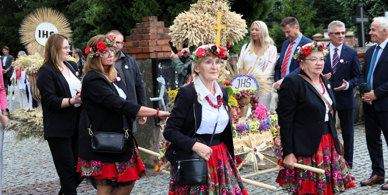 Świętowanie zakończenia żniw