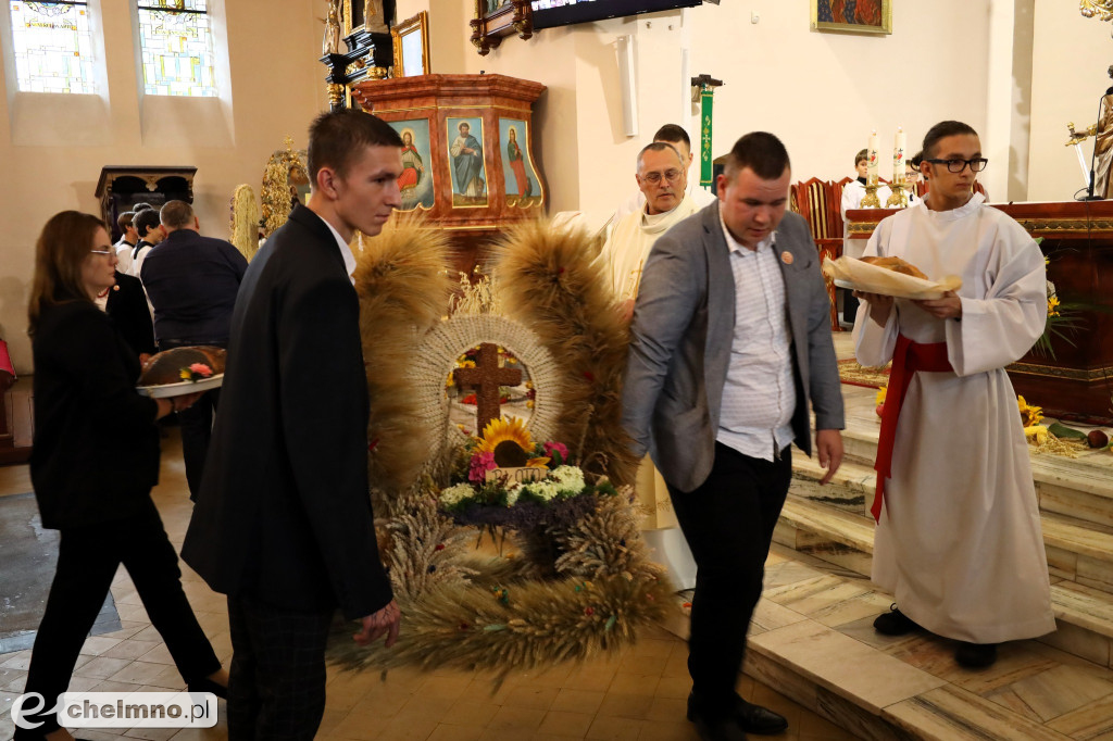 Świętowanie zakończenia żniw