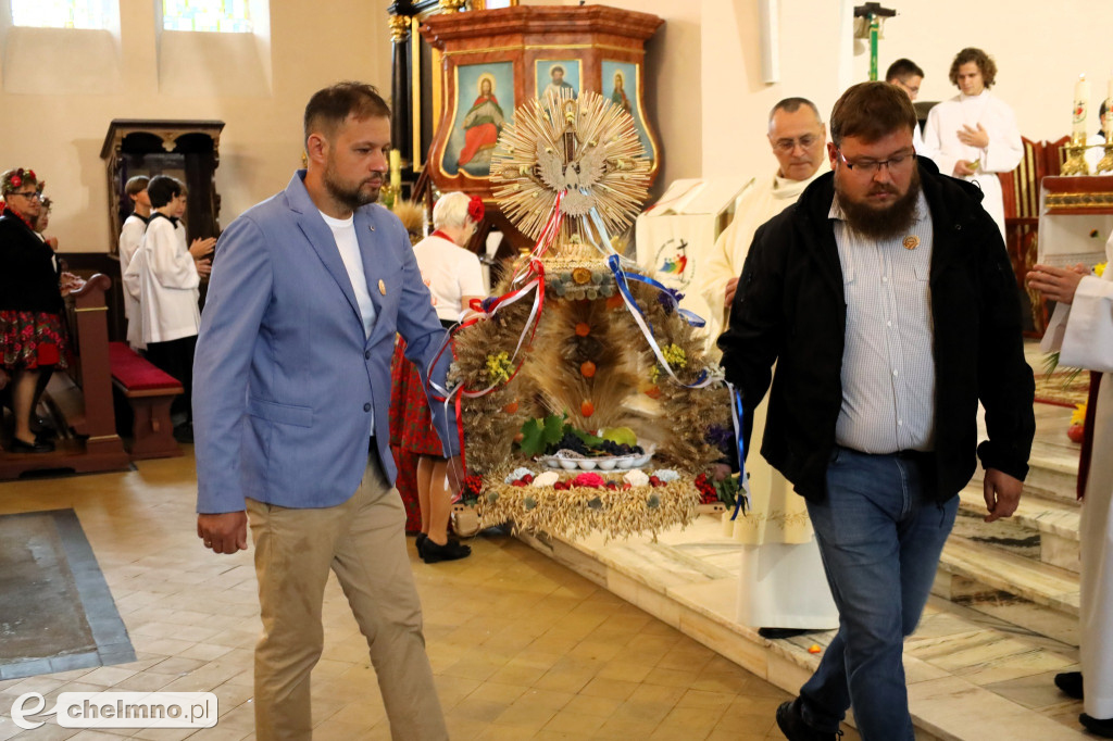 Świętowanie zakończenia żniw