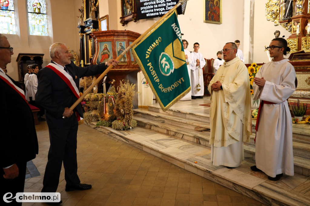 Świętowanie zakończenia żniw
