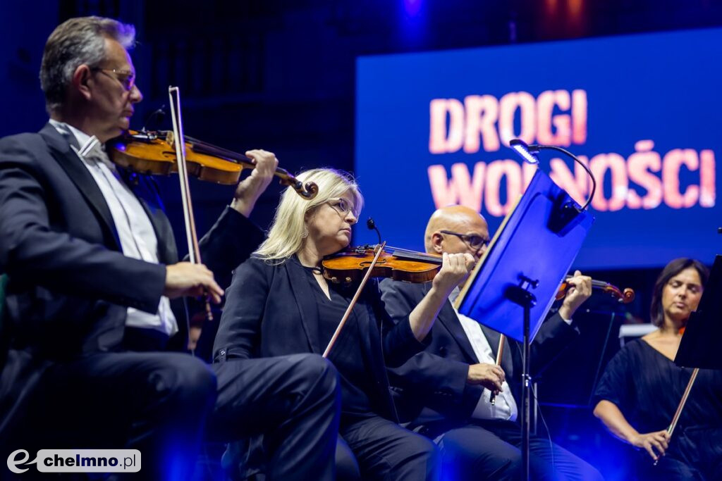 Koncert „Drogi Wolności” w Filharmonii Pomorskiej