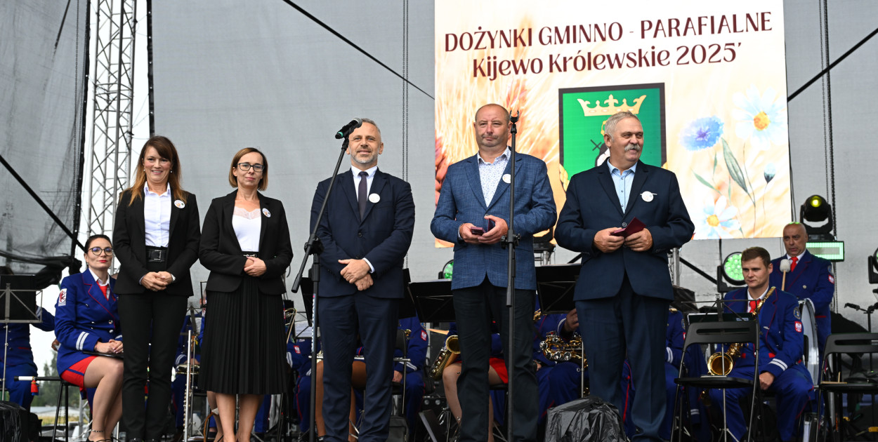 Fotorelacja z dożynek w Kijewie Królewskim