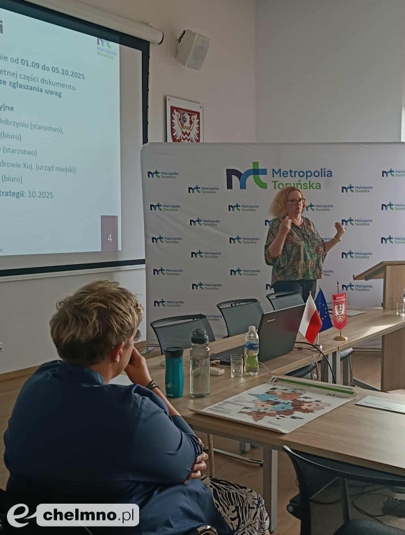 W Starostwie Powiatowym w Chełmnie rozmawiano o...