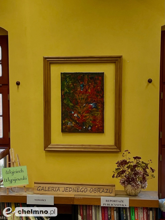 Galeria Jednego Obrazu w Miejskiej Bibliotece Publicznej