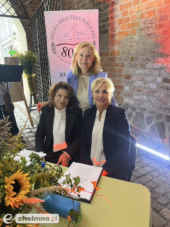 Narodowe Czytanie w Chełmnie