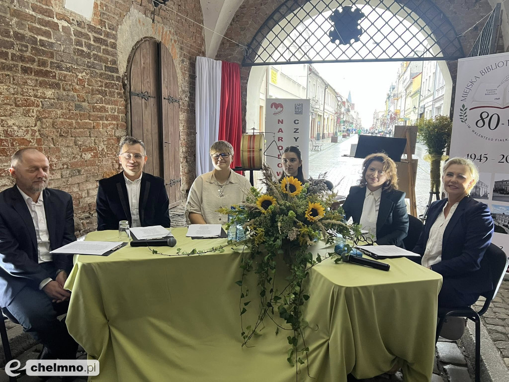 Narodowe Czytanie w Chełmnie