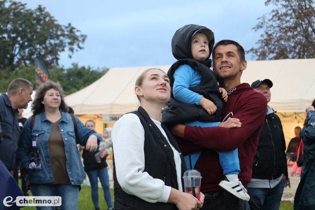 Mimo deszczu odbył się Festiwal Wiatru w Unisławiu