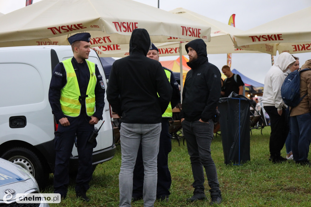 Mimo deszczu odbył się Festiwal Wiatru w Unisławiu