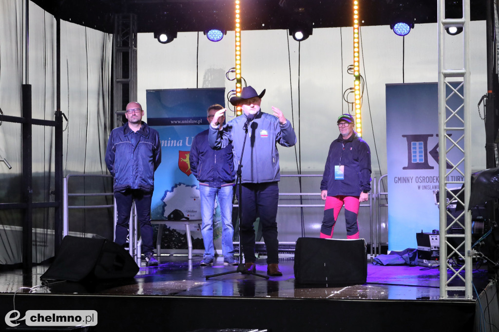 Mimo deszczu odbył się Festiwal Wiatru w Unisławiu