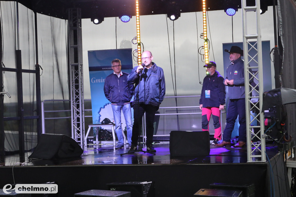 Mimo deszczu odbył się Festiwal Wiatru w Unisławiu