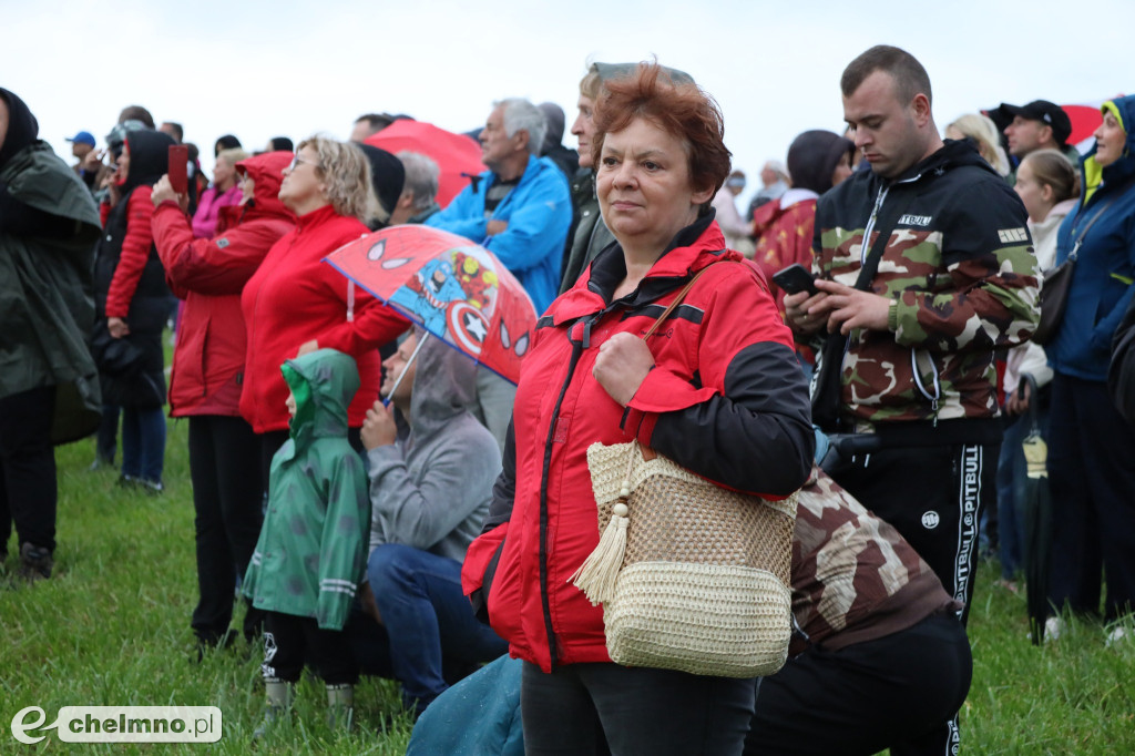 Mimo deszczu odbył się Festiwal Wiatru w Unisławiu