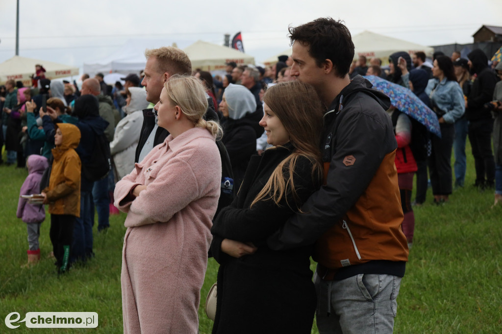 Mimo deszczu odbył się Festiwal Wiatru w Unisławiu