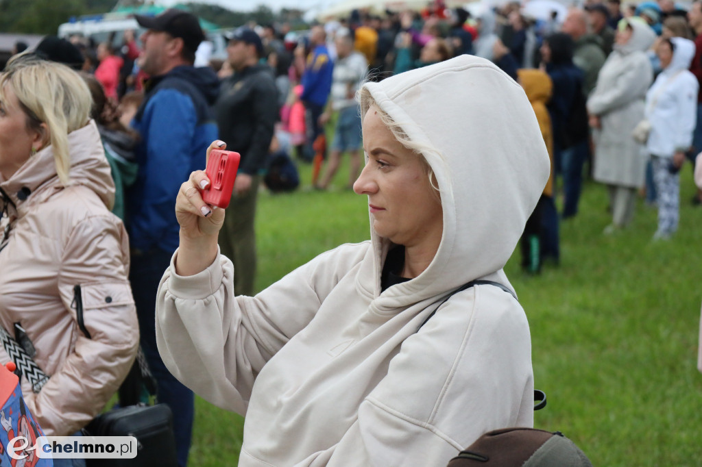 Mimo deszczu odbył się Festiwal Wiatru w Unisławiu