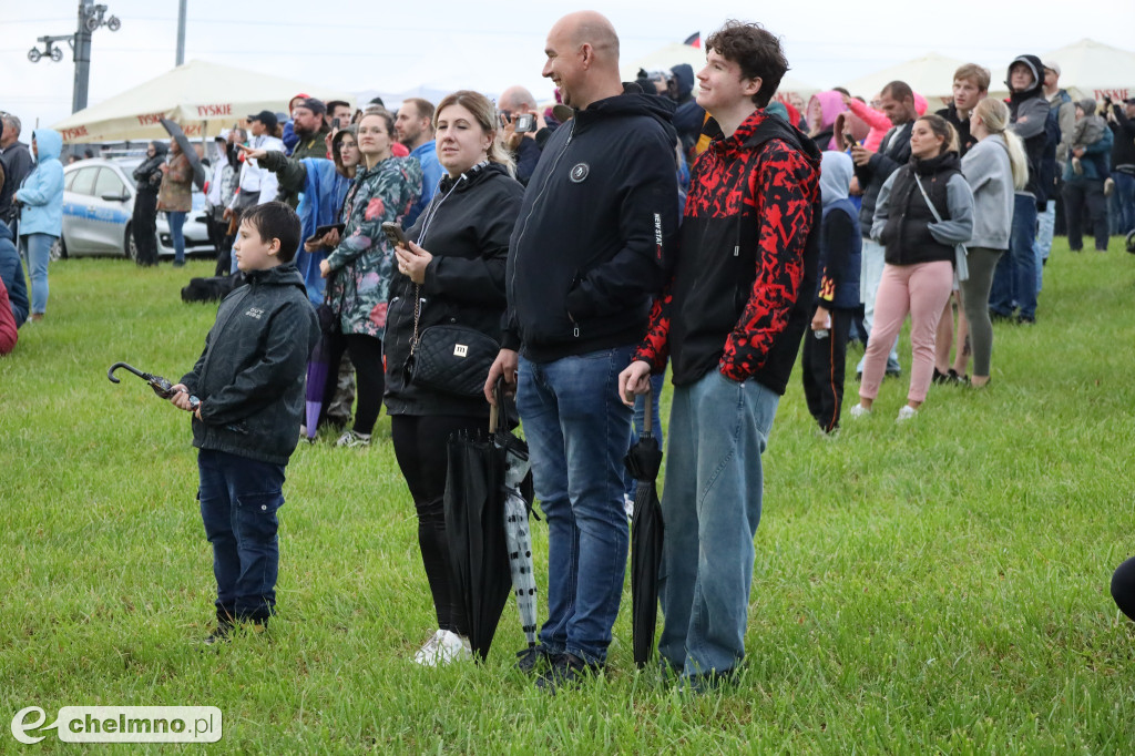 Mimo deszczu odbył się Festiwal Wiatru w Unisławiu