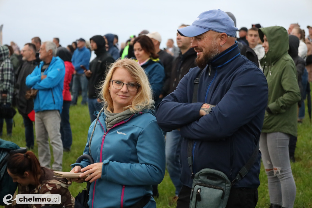 Mimo deszczu odbył się Festiwal Wiatru w Unisławiu