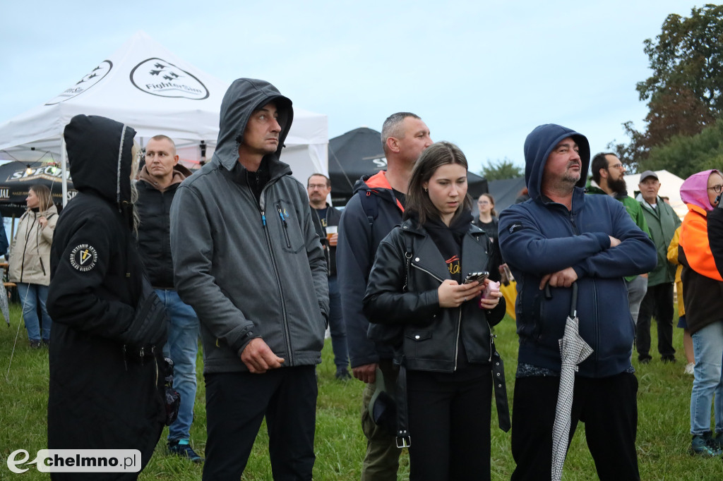 Mimo deszczu odbył się Festiwal Wiatru w Unisławiu