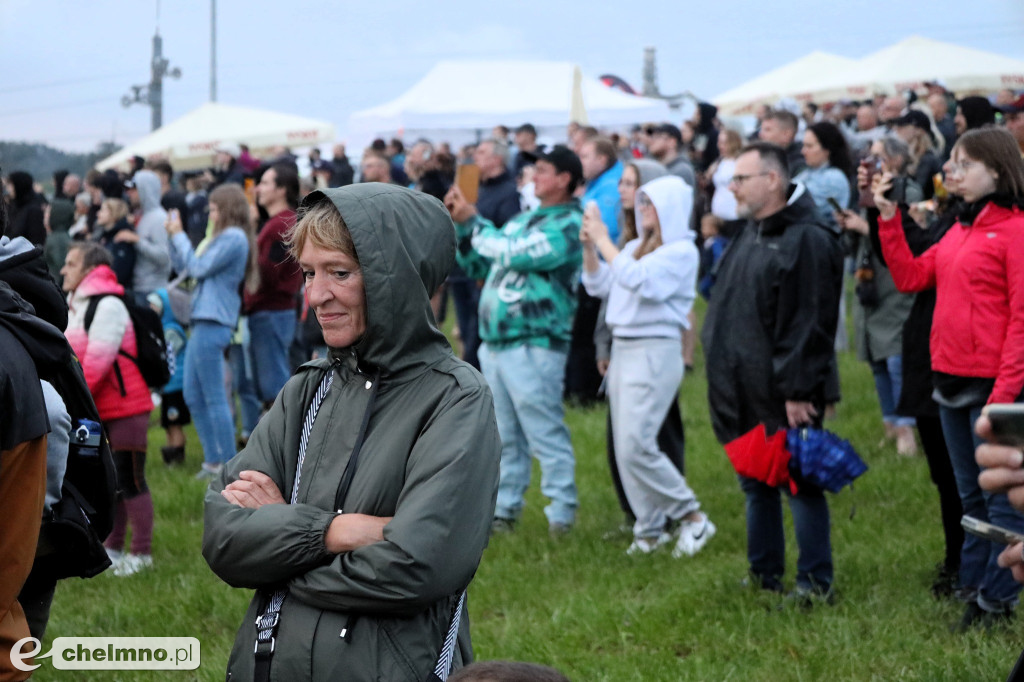 Mimo deszczu odbył się Festiwal Wiatru w Unisławiu