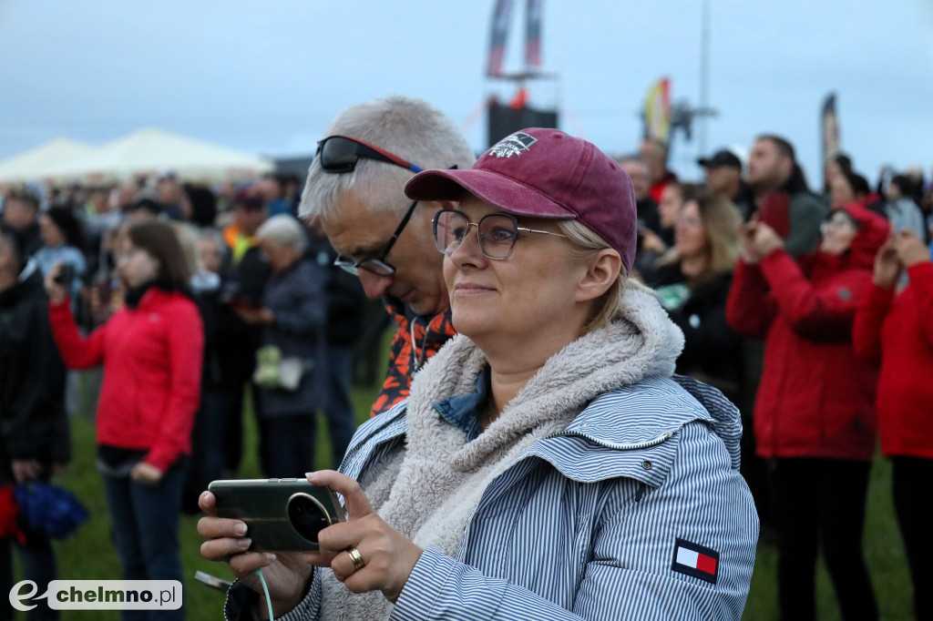 Mimo deszczu odbył się Festiwal Wiatru w Unisławiu