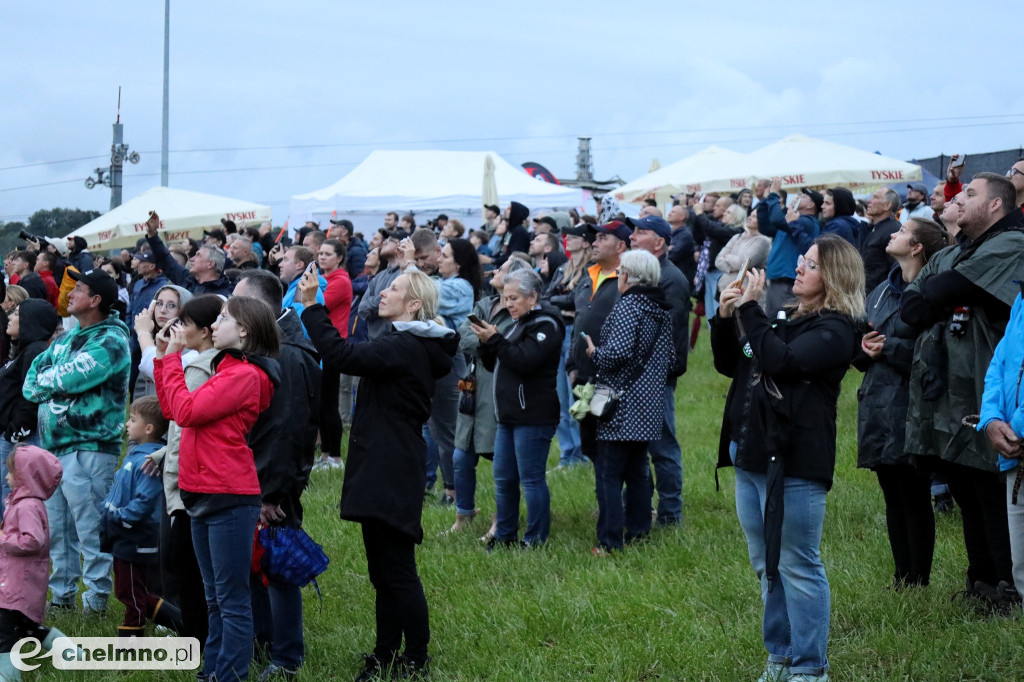 Mimo deszczu odbył się Festiwal Wiatru w Unisławiu