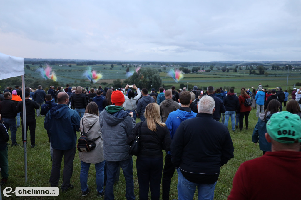 Mimo deszczu odbył się Festiwal Wiatru w Unisławiu