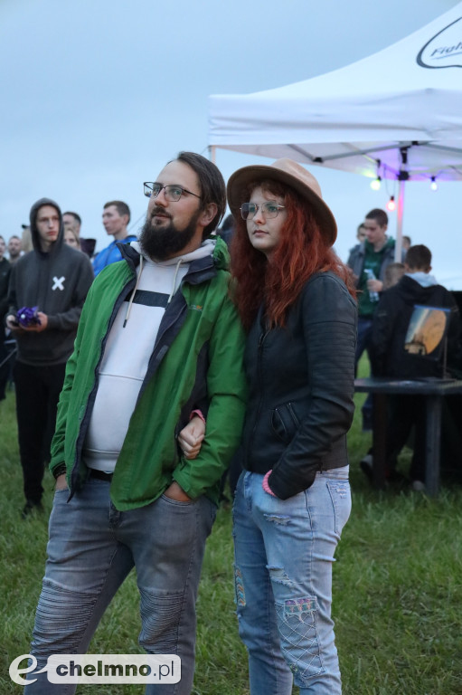 Mimo deszczu odbył się Festiwal Wiatru w Unisławiu