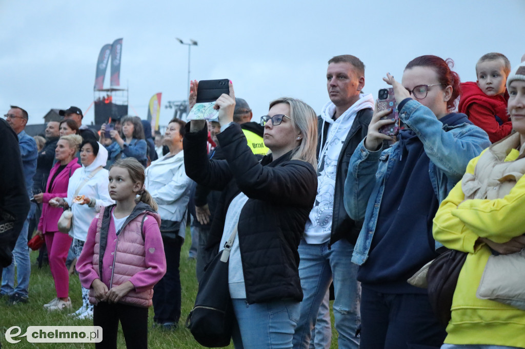 Mimo deszczu odbył się Festiwal Wiatru w Unisławiu