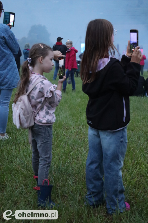 Mimo deszczu odbył się Festiwal Wiatru w Unisławiu